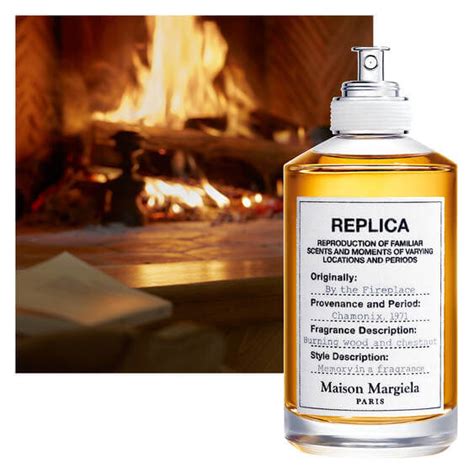 replica 30 ml perfume|Maison Margiela Replica By The Fireplace Eau de Toilette 30ml.